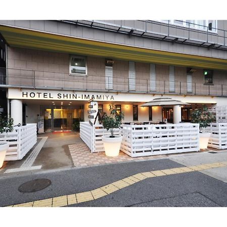 Hotel Shin-Imamiya - Vacation Stay 36286V Osaca Exterior foto